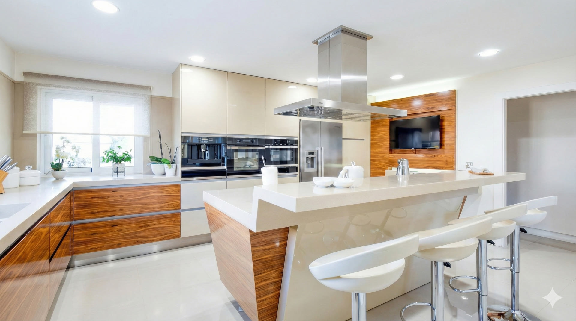 Cozinha equipada